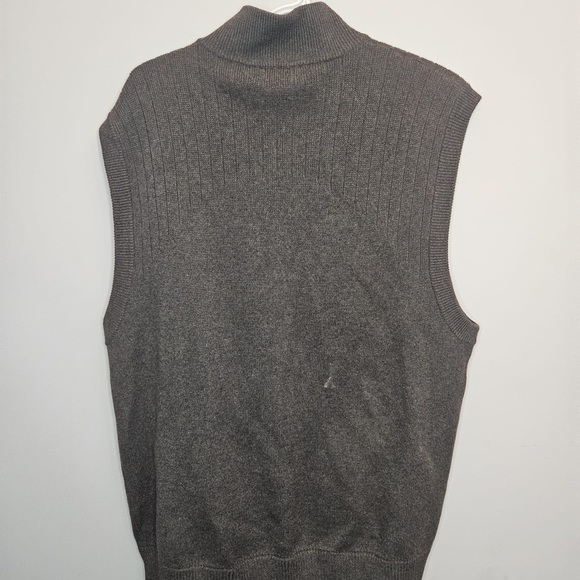 Mantles Knit Sweater Vest Top Shirt Turtleneck Sleevelesss. Unisex
Medium L - Picture 3 of 11
